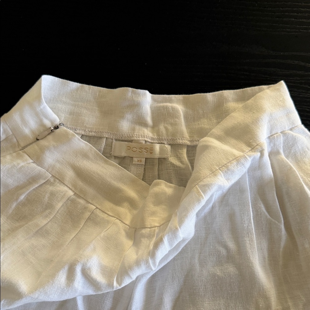 Posse Ivory Linen pant XS